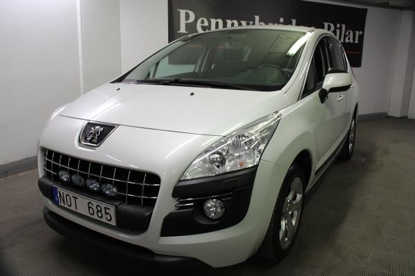 Peugeot 3008 1.6 THP Euro 5 Automat Ny besiktigat NY servat - 2010