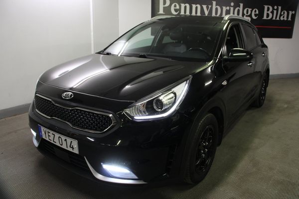 Kia Niro Hybrid DCT Advance Plus Ny servat Ny besiktigat Drag - 2017