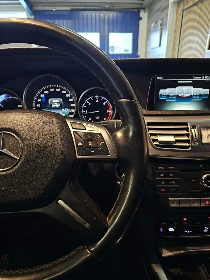 Mercedes E220 bild 13