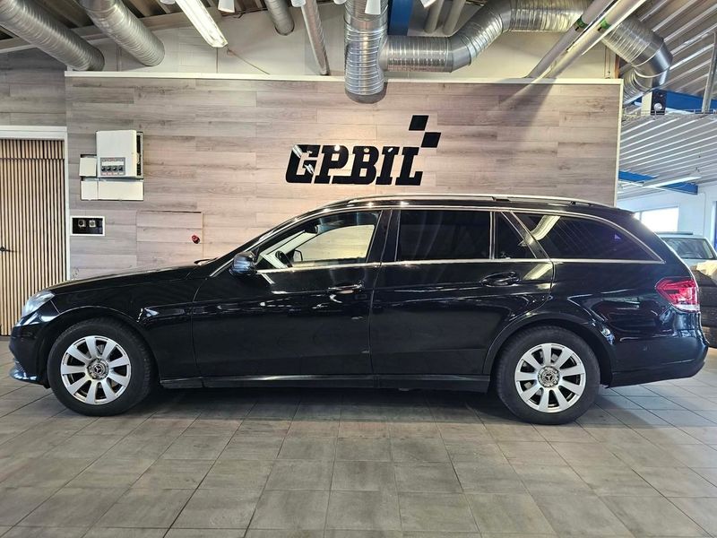 Mercedes E220 bild 2
