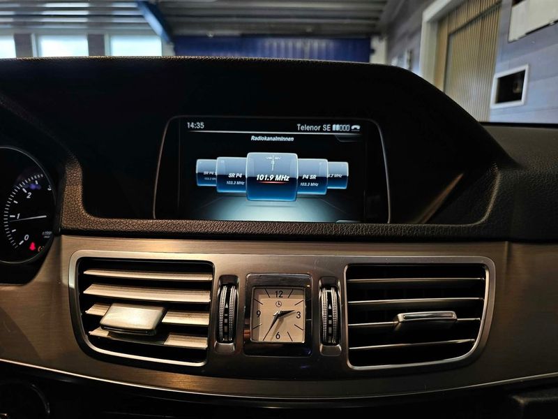 Mercedes E220 bild 14
