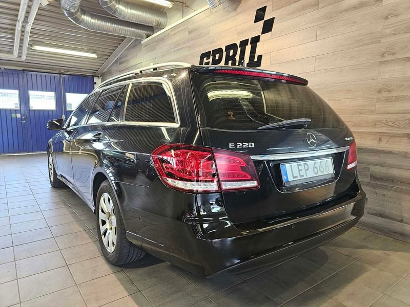 Mercedes E220 bild 3