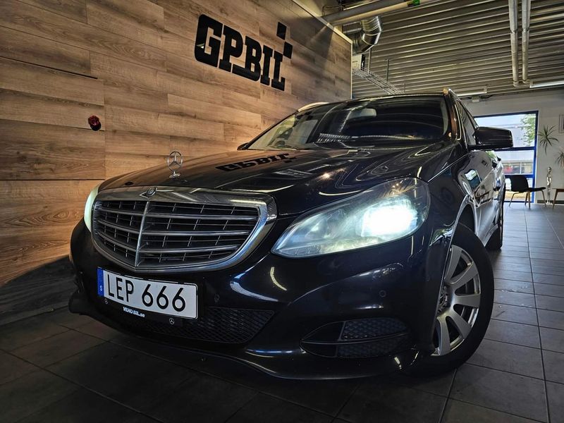 Mercedes E220 bild 19