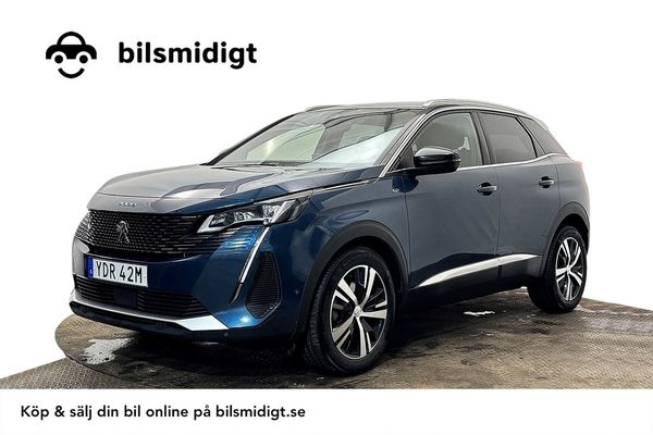 Peugeot 3008 1.2 PureTech GT Navi Kamera Delläder Cockpit - 2023