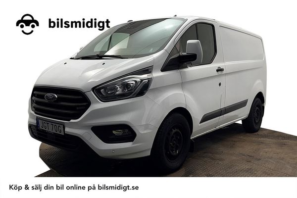 Ford Transit Custom 280 2.0 Aut L1 Drag Inredd Kamera 3sits MOMS 130hk - 2022