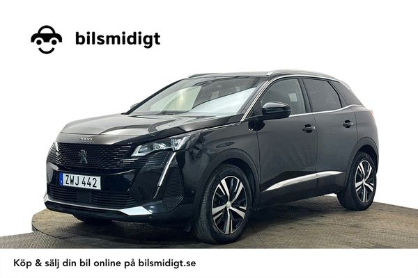 Peugeot 3008 1.2 PureTech GT Navi Kamera Delläder Cockpit MOMS - 2023