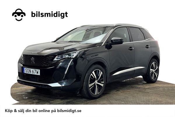 Peugeot 3008 1.2 PureTech GT Navi Kamera Delläder Cockpit MOMS - 2023