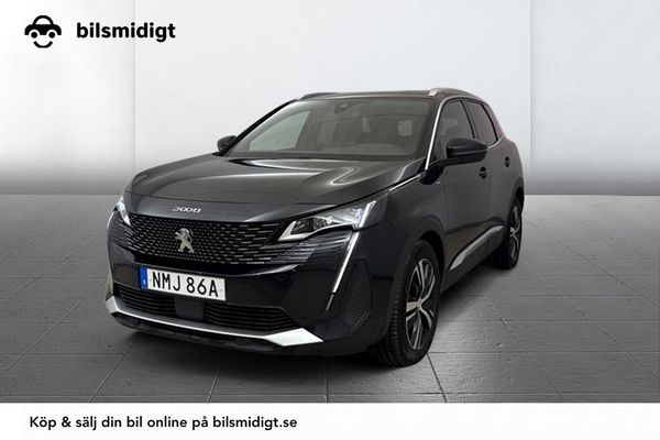 Peugeot 3008 1.2 PureTech GT Navi Kamera Delläder Cockpit MOMS - 2023