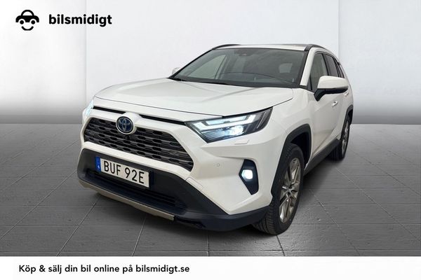 Toyota RAV4 Hybrid AWD-i Executive Premium Drag Läder Elsäten 360° - 2023