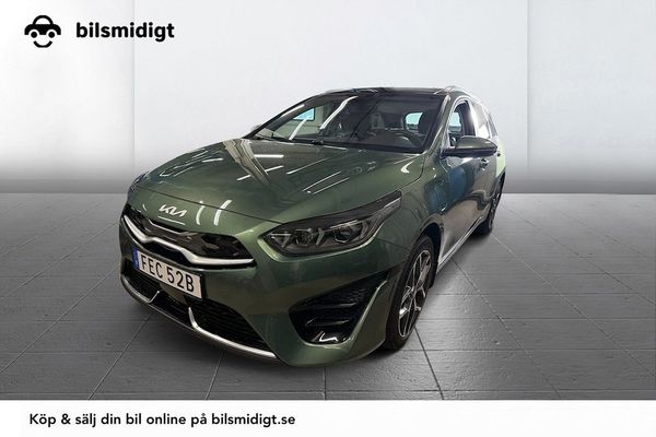 Kia Cee´d SW Plug-in Advance Plus Drag Taklucka Läder Cockpit Nav - 2024