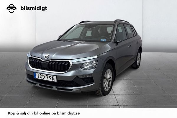 Skoda Kamiq 1.0 TSI Aut Selection Drag Kamera Cockpit FrontAssist M - 2026