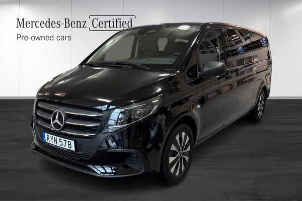 Mercedes e-Vito Tourer 116 CDI TOURER EX. LÅNG PRO - 2025