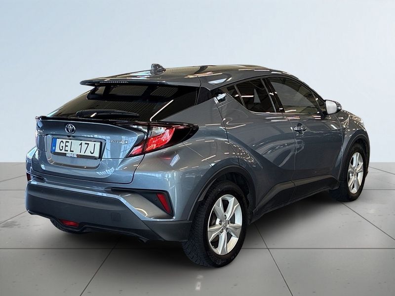 Toyota C-HR bild 6