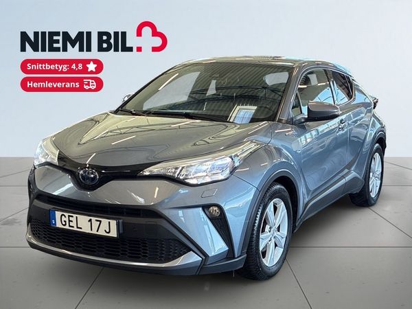 Toyota C-HR Hybrid CVT X-Edition S&V/Backkam/Adfarthållare/Rattvärm - 2021