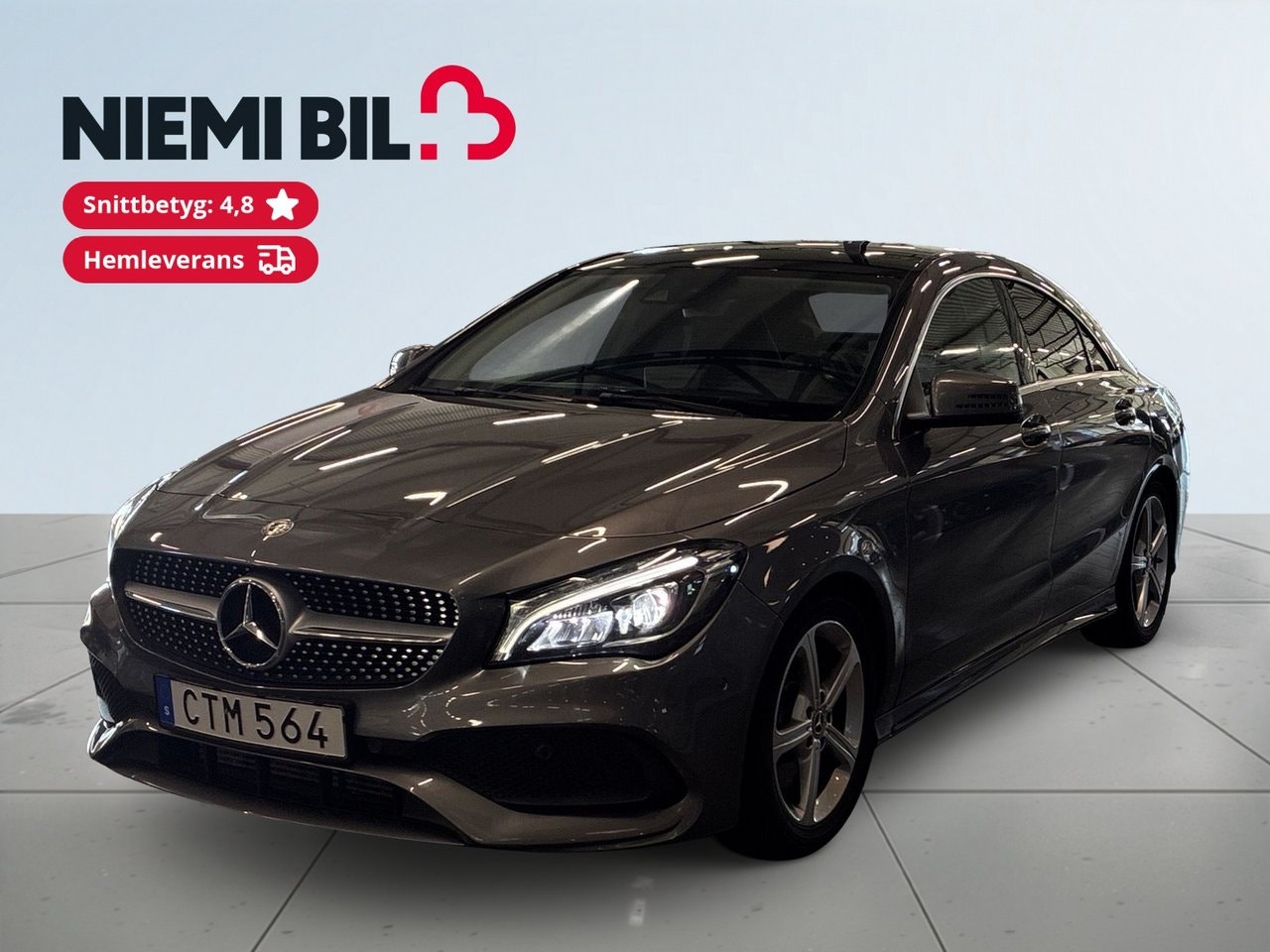 Mercedes CLA250