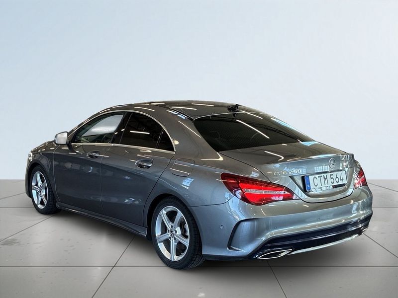 Mercedes CLA250 bild 5