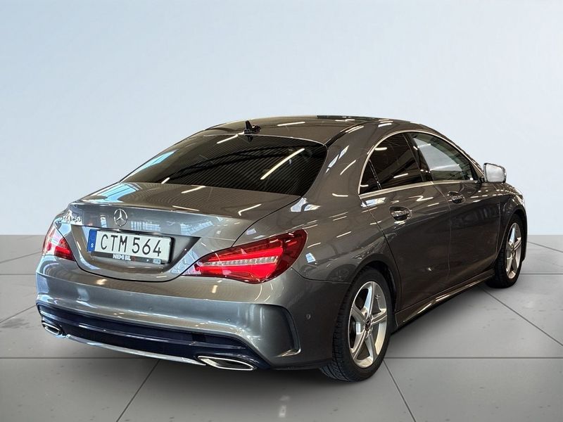 Mercedes CLA250 bild 6