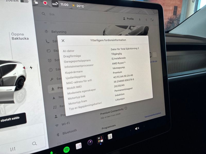 Tesla Model Y bild 21