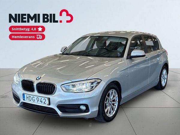 BMW 116 d d Sport line S&V-hjul/Skinn/M sport ratt/Psens/Dragkrok - 2016