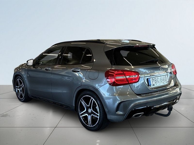 Mercedes GLA220 bild 5