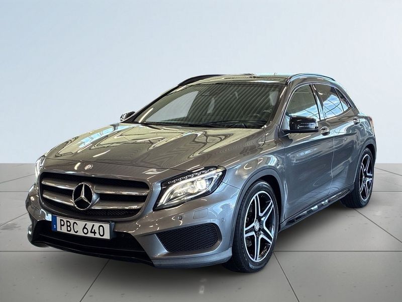 Mercedes GLA220 bild 16