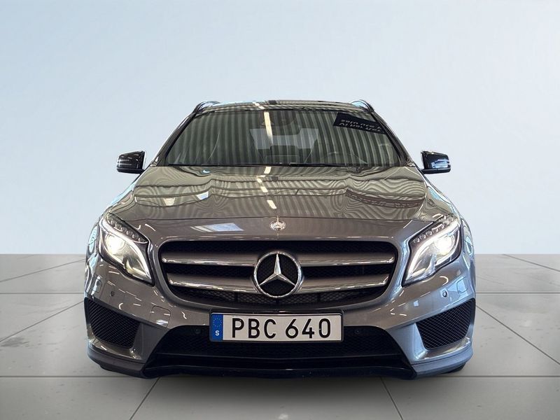 Mercedes GLA220 bild 2