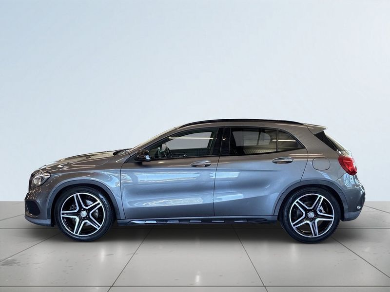 Mercedes GLA220 bild 4