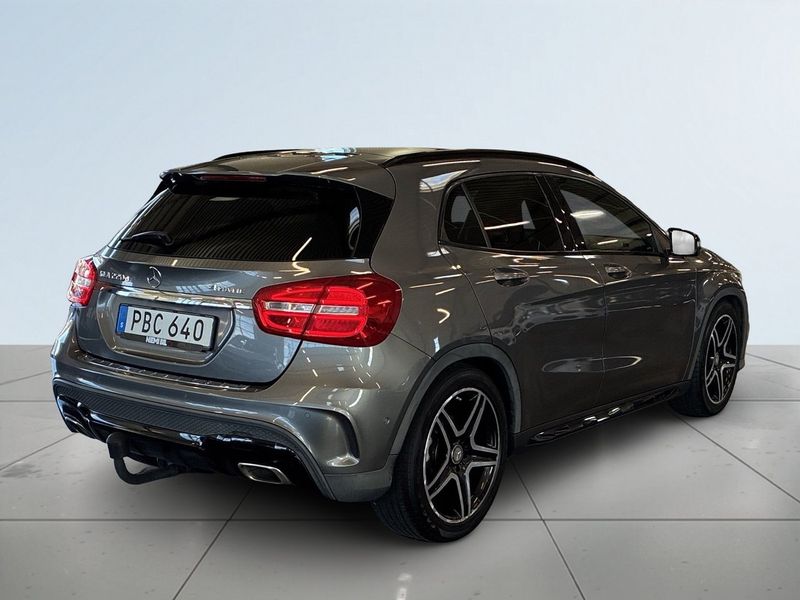 Mercedes GLA220 bild 6