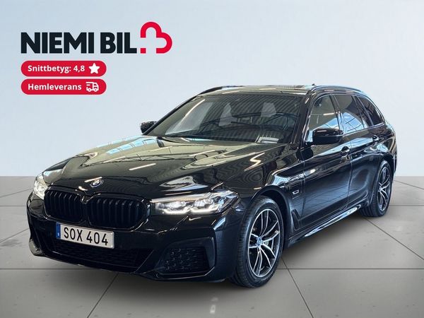 BMW 530 e xDrive Touring Steptronic M Sport S&V/Drag/Skinn/Kamera - 2023