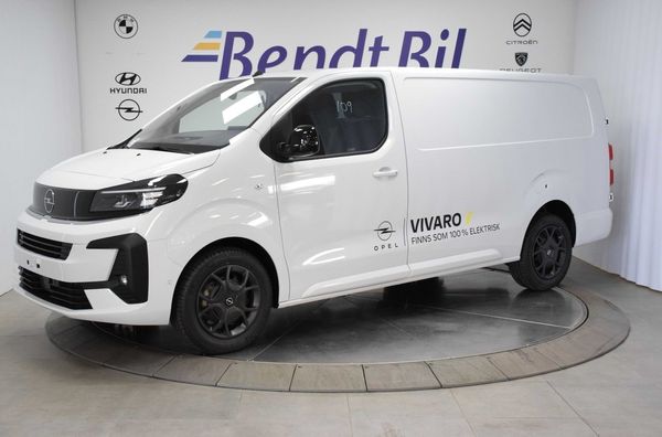 Opel Vivaro L3 ELITE | Värmare & Drag | Moms | Matrix-strålkastare| - 2026