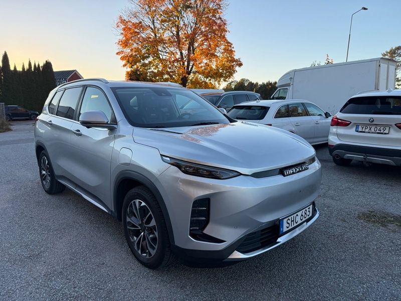 Maxus Euniq 6 bild 13