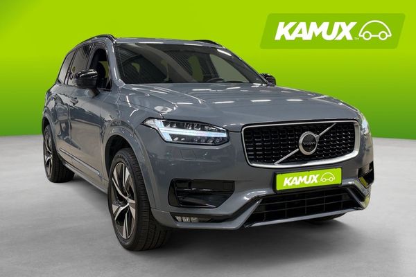 Volvo XC90 B5 AWD R-Design HuD Skinn 360 Värmare - 2020