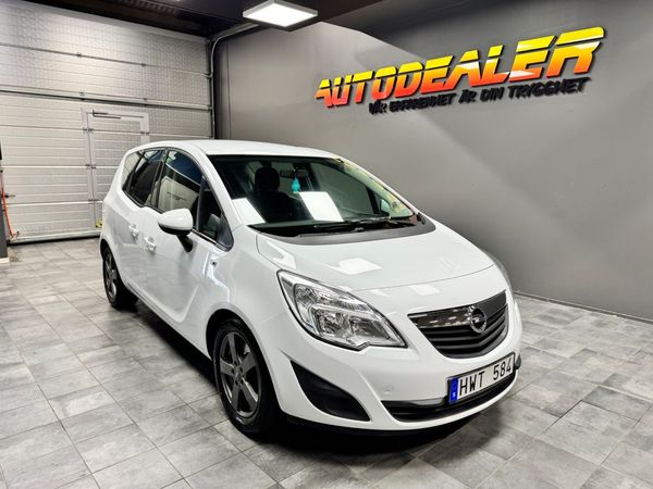 Opel Meriva 1.7 CDTI Enjoy (110hk) Automat - 2012