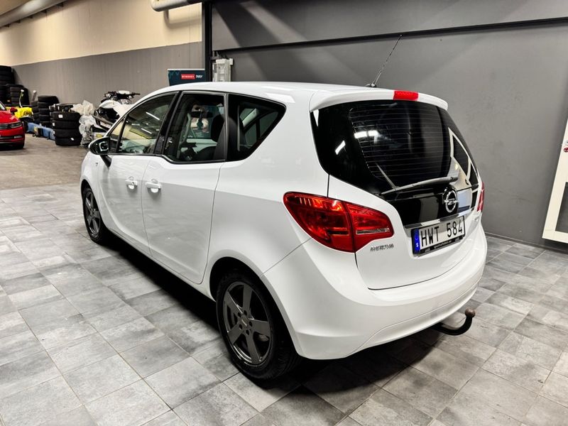 Opel Meriva bild 4