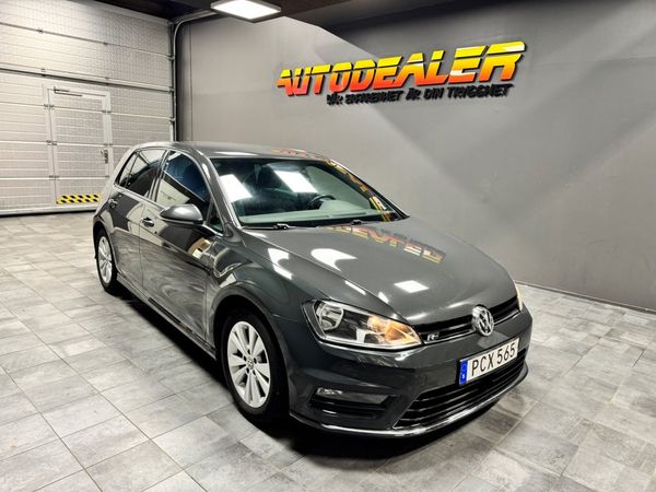 Volkswagen Golf I 5-dörrar 1.4 TSI BMT GT R-line 150hk - 2017