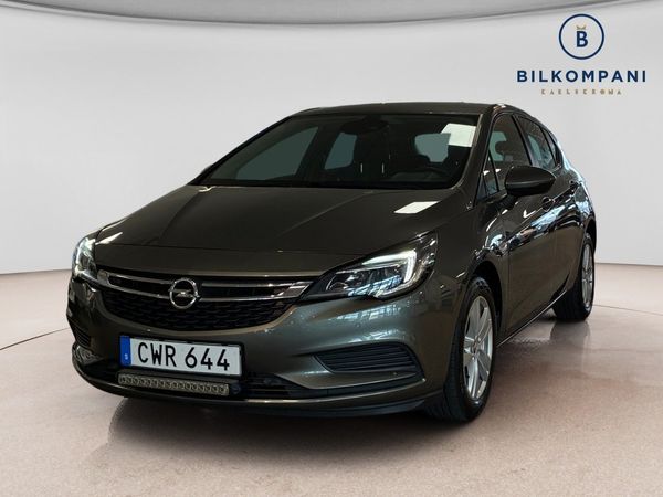 Opel Astra Carplay Parkeringssensorer Rattvärme Nybesiktigad - 2019