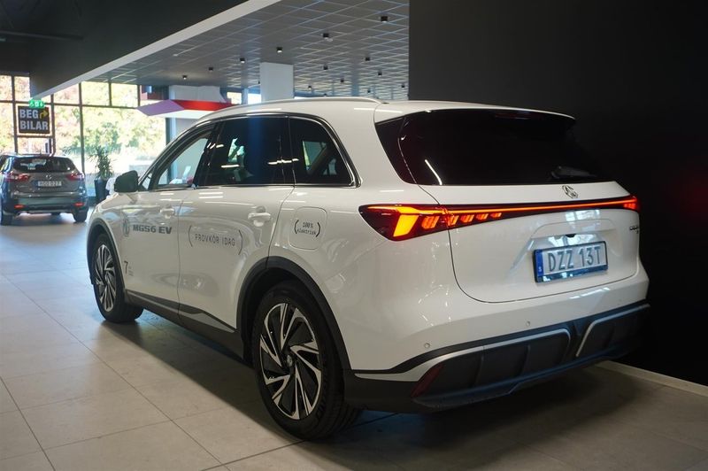 MG S6 EV bild 4
