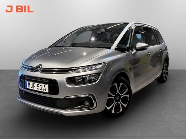 Citroen C4 Spacetourer Shine 1.2 e-THP 130hk Aut B-KAMERA DRAG - 2019