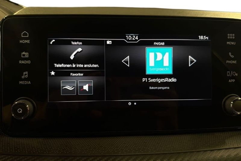Skoda Fabia bild 11