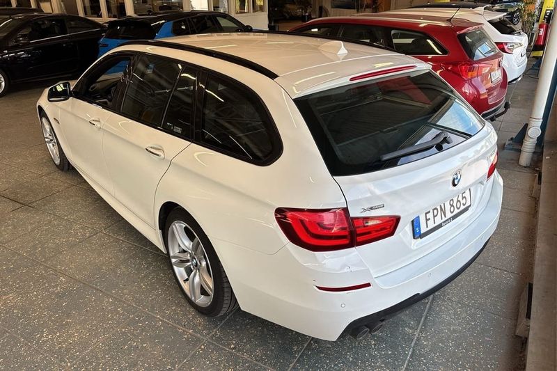 BMW 525 bild 6