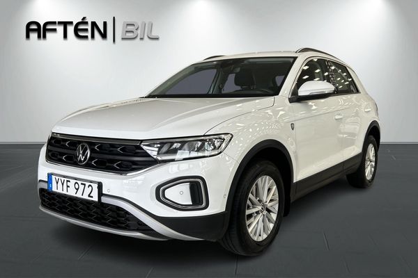 Volkswagen T-Roc 1.0 TSI Assistanspaket / Backkamera Rear Assist - 2023