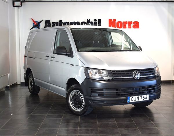 Volkswagen Transporter T30 2.0 TDI BMT Euro 6 PDC/Drag/3-sits/Adaptiv/Webasto - 2017