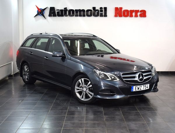 Mercedes E220 T 7G-Tronic Avantgarde Navi/Drag/Skinn 8159 Mil - 2014