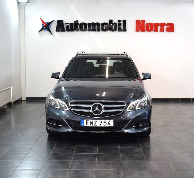 Mercedes E220 bild 2