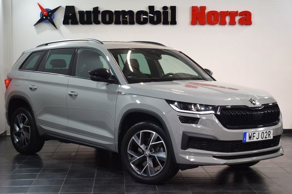 Skoda Kodiaq 2.0 TDI 4x4 Sportline Drag/Cockpit/Värmare/Kamera - 2024