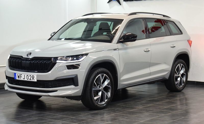 Skoda Kodiaq bild 4