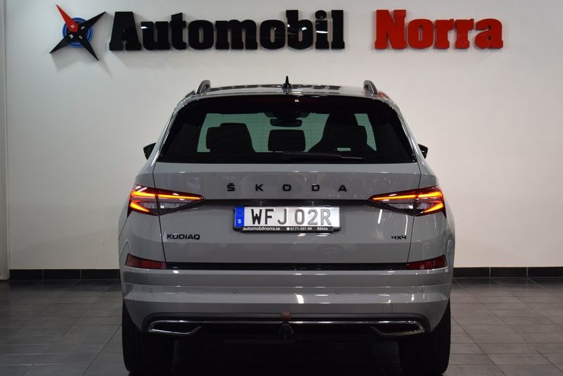 Skoda Kodiaq bild 5