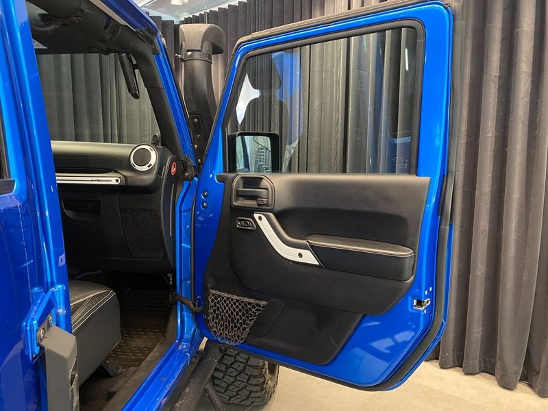 Jeep Wrangler Unlimited bild 34