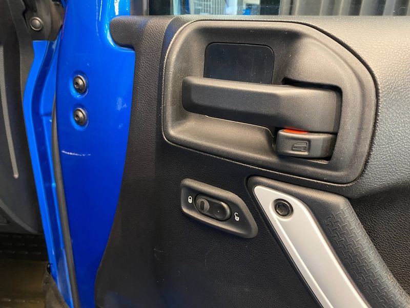 Jeep Wrangler Unlimited bild 36