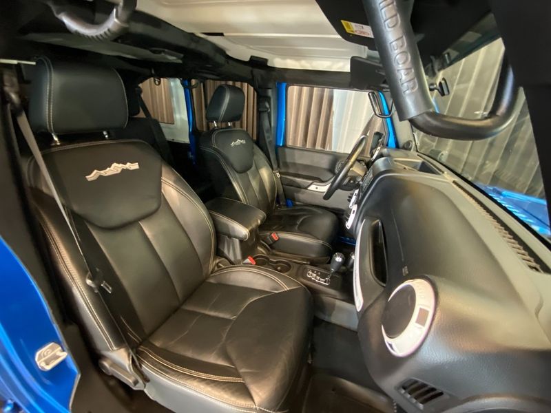 Jeep Wrangler Unlimited bild 9